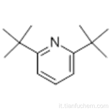 2,6-di-terz-butilpiridina CAS 585-48-8